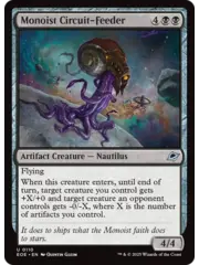 Magic: The Gathering Monoist Circuit-Feeder (110) Near Mint