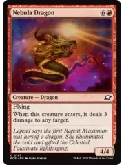 Magic: The Gathering Nebula Dragon (147) Near Mint