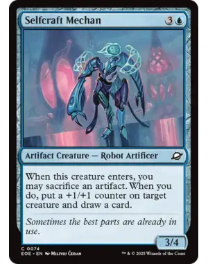 Magic: The Gathering Selfcraft Mechan (74) Near Mint