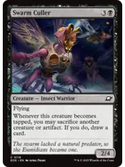 Magic: The Gathering Swarm Culler (119) Near Mint