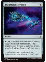 Magic: The Gathering Thaumaton Torpedo (246) Near Mint