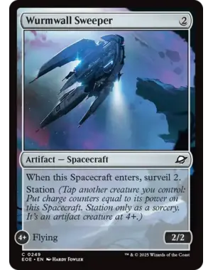 Magic: The Gathering Wurmwall Sweeper (249) Near Mint