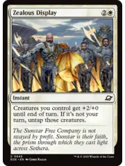 Magic: The Gathering Zealous Display (45) Near Mint