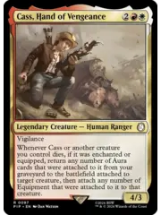 Magic: The Gathering Cass, Hand of Vengeance (97) Near Mint