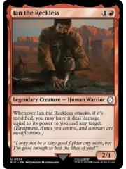 Magic: The Gathering Ian the Reckless (59) Near Mint