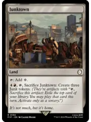 Magic: The Gathering Junktown (150) Near Mint