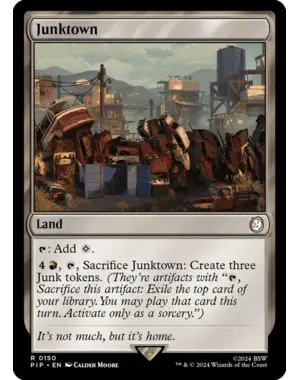 Magic: The Gathering Junktown (150) Near Mint