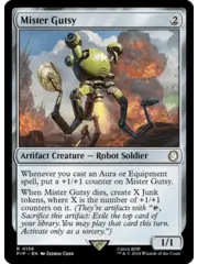 Magic: The Gathering Mister Gutsy (136) Near Mint
