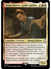 Magic: The Gathering Moira Brown, Guide Author (110) Near Mint