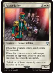 Magic: The Gathering Palace Jailer (247) Near Mint