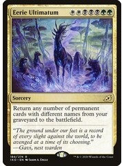 Magic: The Gathering Eerie Ultimatum (184) Lightly Played Foil