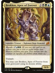 Magic: The Gathering Brokkos, Apex of Forever (179) Ligthly Played Foil