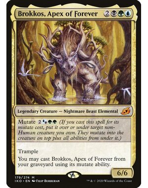 Magic: The Gathering Brokkos, Apex of Forever (179) Ligthly Played Foil