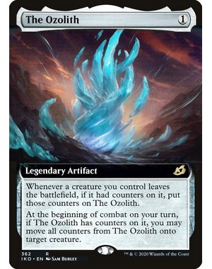 Magic: The Gathering The Ozolith (Extended Art) (362) Near Mint