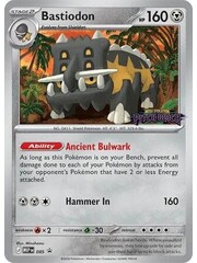 Pokemon Bastiodon (Pitch Black Stamped) (085) Lightly Played Holofoil