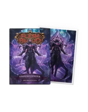 Arcane Tinmen Dragon Shield Viserai, Usurper Art Sleeves Matte 100 Standard
