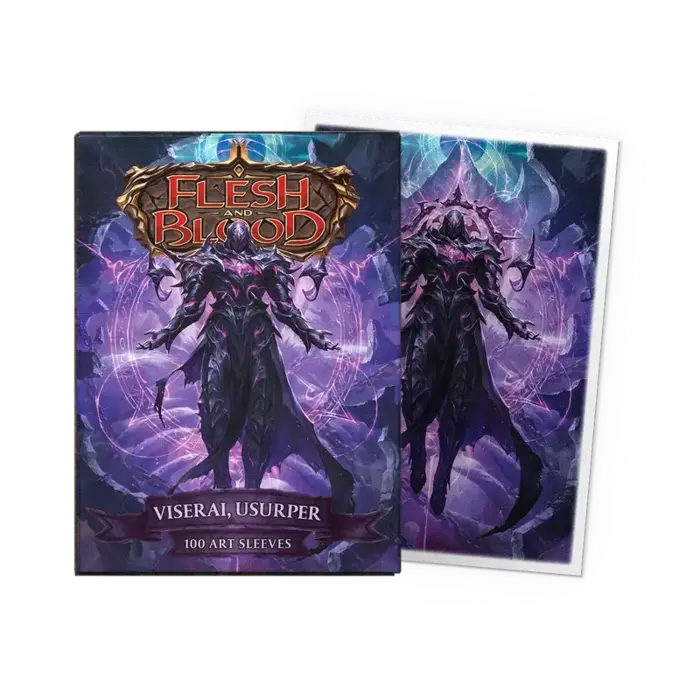 Arcane Tinmen Dragon Shield Viserai, Usurper Art Sleeves Matte 100 Standard