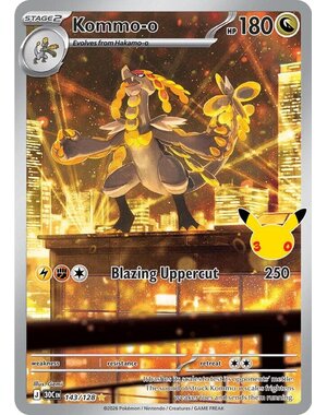 Pokemon Kommo-o (143) Near Mint Holofoil