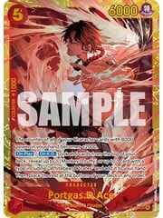 Bandai Portgas.D.Ace (OP16-118) Near Mint Foil