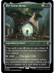 Magic: The Gathering The Great Henge (Foil Etched) (562) Near Mint Foil