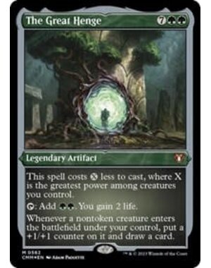 Magic: The Gathering The Great Henge (Foil Etched) (562) Near Mint Foil