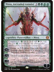 Magic: The Gathering Nissa, Ascended Animist (175) Lightly Played Foil
