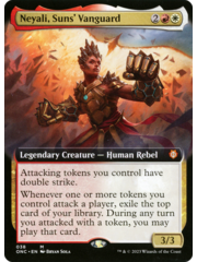 Magic: The Gathering Neyali, Suns' Vanguard (Extended Art) (038) Lightly Played