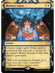 Magic: The Gathering Memory Lapse (016) Lightly Played