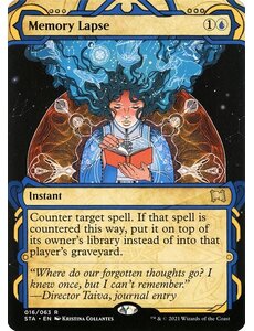 Magic: The Gathering Memory Lapse (016) Lightly Played