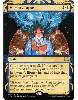 Magic: The Gathering Memory Lapse (016) Lightly Played