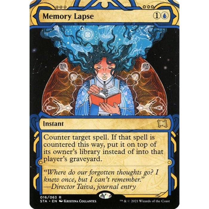 Magic: The Gathering Memory Lapse (016) Lightly Played