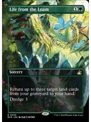 Magic: The Gathering Life from the Loam (Anime Borderless) (434) Lightly Played