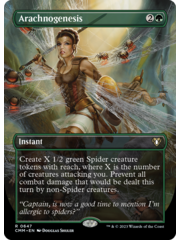 Magic: The Gathering Arachnogenesis (Borderless) (647) Lightly Played