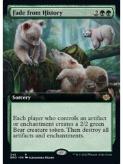 Magic: The Gathering Fade from History (Extended Art) 345) Lightly Played Foil
