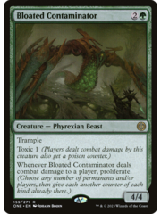 Magic: The Gathering Bloated Contaminator (159) Lightly Played Foil