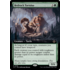 Magic: The Gathering Bedrock Tortoise (Extended Art) (378) Lightly Played Foil