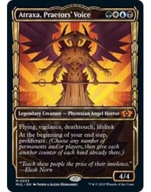 Wizards of The Coast Atraxa, Praetors' Voice (033) Near Mint