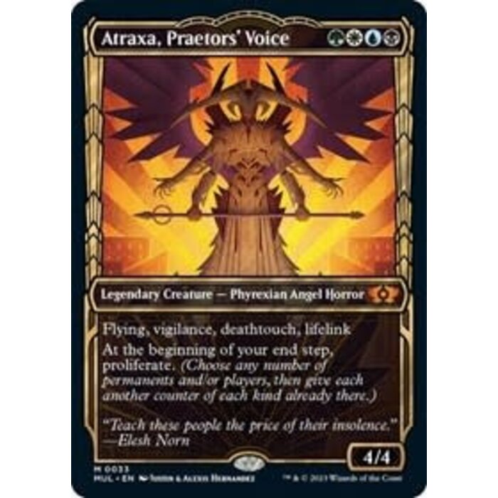 Wizards of The Coast Atraxa, Praetors' Voice (033) Near Mint