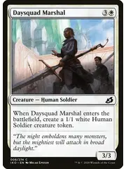 Magic: The Gathering Daysquad Marshal (8) Near Mint