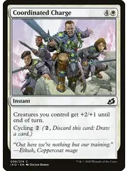Magic: The Gathering Coordinated Charge (6) Near Mint