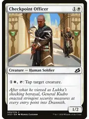 Magic: The Gathering Checkpoint Officer (5) Near Mint