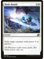 Magic: The Gathering Blade Banish (4) Near Mint