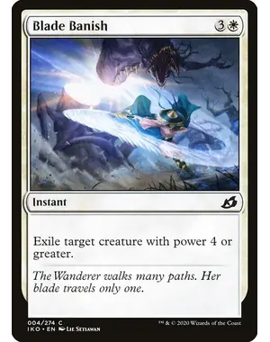 Magic: The Gathering Blade Banish (4) Near Mint