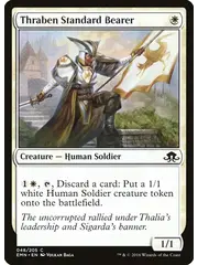 Magic: The Gathering Thraben Standard Bearer (48) Near Mint