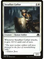 Magic: The Gathering Steadfast Cathar (44) Near Mint