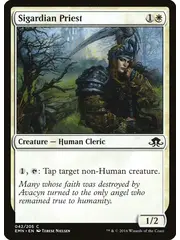 Magic: The Gathering Sigardian Priest (42) Near Mint