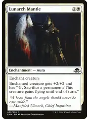 Magic: The Gathering Lunarch Mantle (35) Near Mint