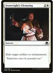 Magic: The Gathering Ironwright's Cleansing (32) Near Mint