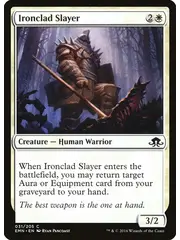 Magic: The Gathering Ironclad Slayer (31) Near Mint