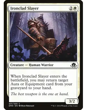 Magic: The Gathering Ironclad Slayer (31) Near Mint